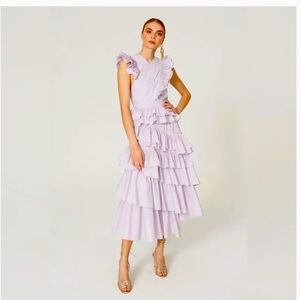 Like new worn once and dry cleaned - Ulla Johnson Aurore dress